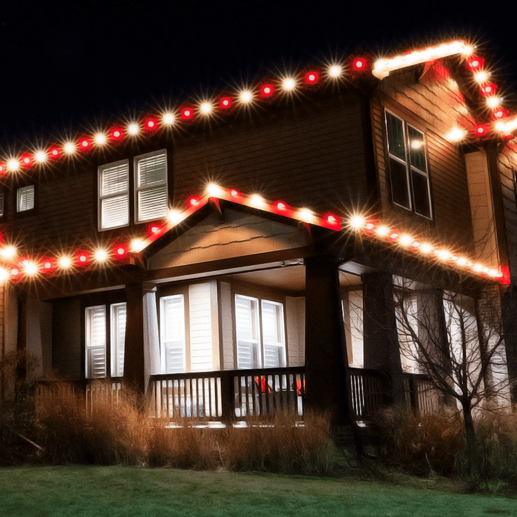 Holiday Light Installation - We Install Christmas Lights