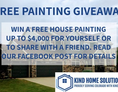 Free Painting Giveaway - Kind Home Solutions