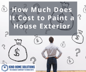 How Much Does it Cost To Paint a House Exterior