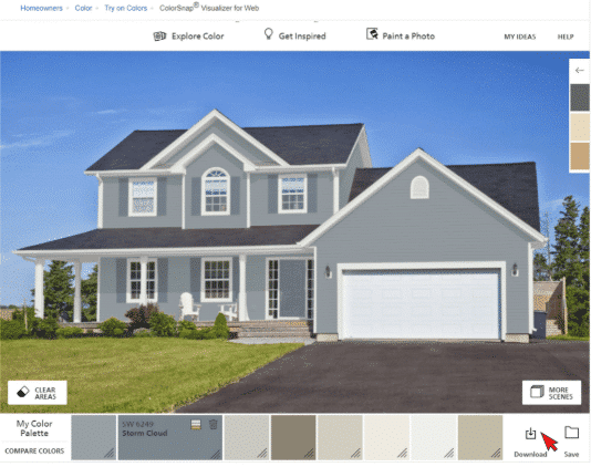 Sherwin Williams Color Visualizer Tool | Kind Home Solutions