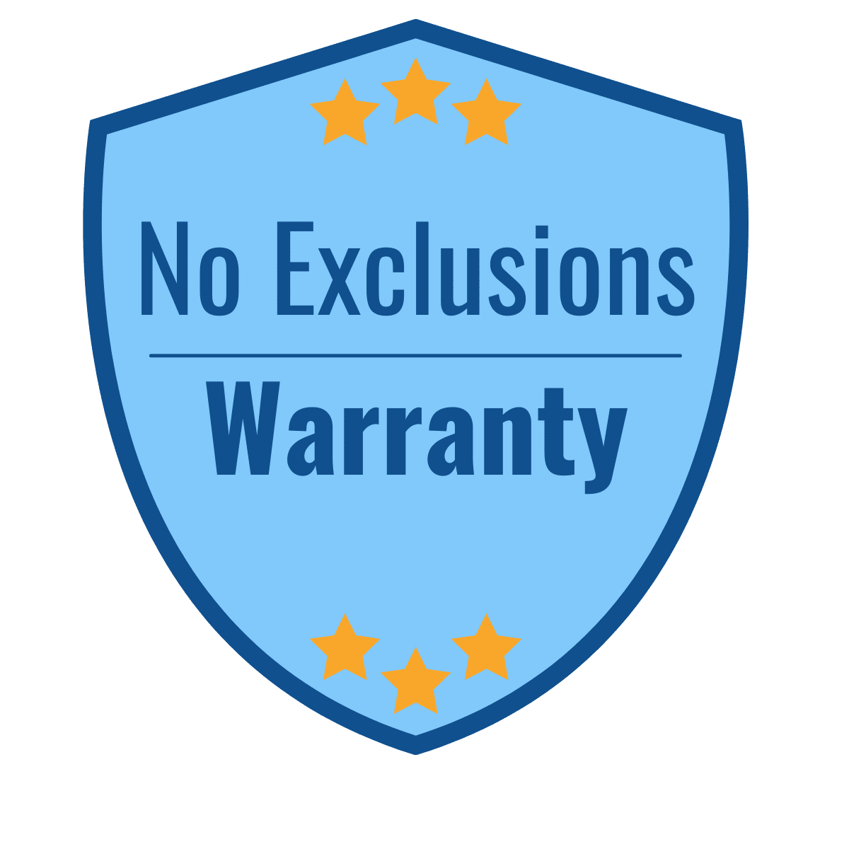 No Exclusions Paint Warranty