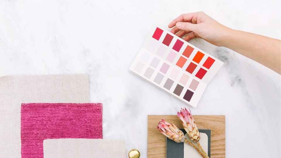 How to test paint colors - Kind Home Solutions