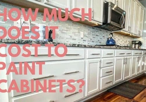 How Much Does It Cost To Paint Kitchen Cabinets - Kind Home Solutions