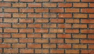 close up image of unpainted brick
