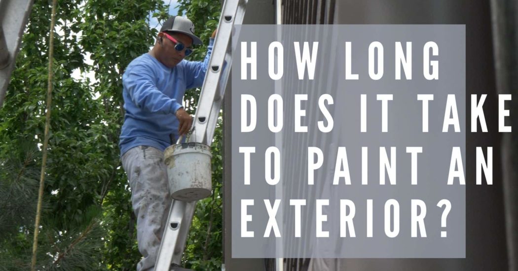 How Longdoes It Take To Paint An Exterior - Kind Home Solutions