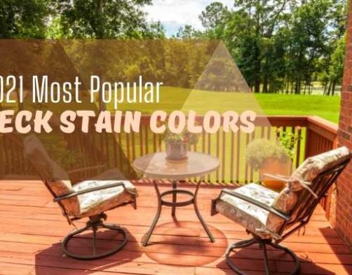 Most Popular Deck Stain Colors - Kind Home Solutions