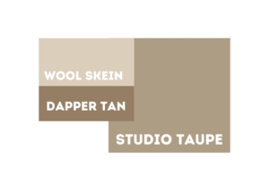 image of studio taupe color scheme