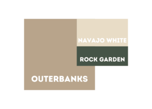 image of outerbanks color scheme