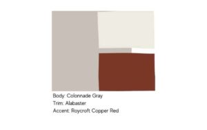 image of colonnade gray paint swatch