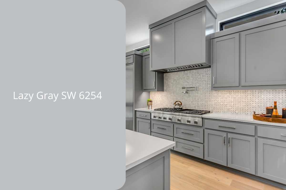 painted lazy gray sw 6254