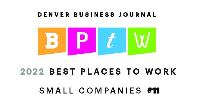 icon of denver business journals best places to work award