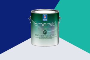 Image of Sherwin Williams Emerald paint can