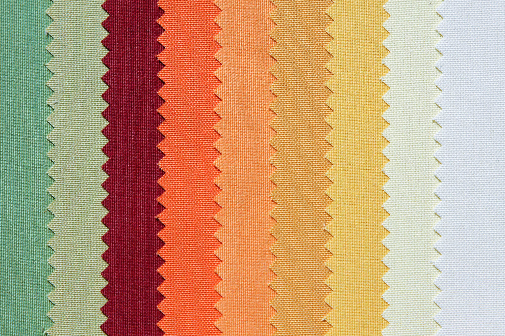 zigzag warm colors